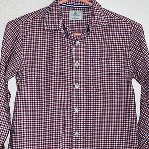 Class Club boys long sleeve dress shirt